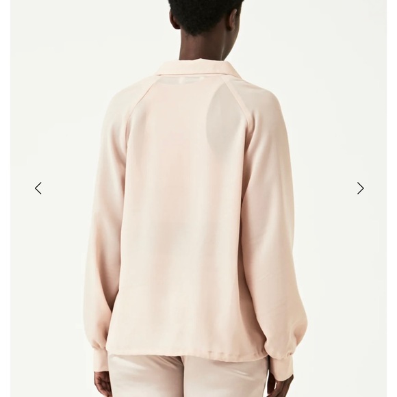 Lanston Sport Jacket XS Blush color. NWT oversized can fit xs and small. - Picture 4 of 7